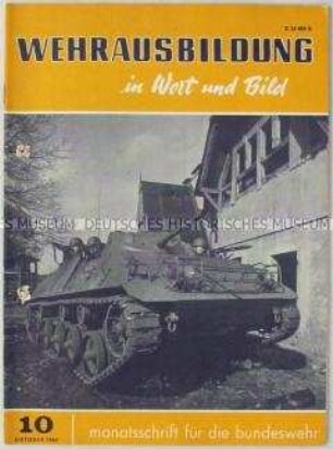 Monatszeitschrift für die Bundeswehr u.a. zur Gefechtsausbildung