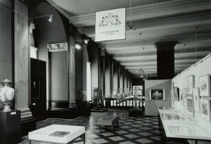 Ausstellung "Gottfried Semper zum 100. Todestag"