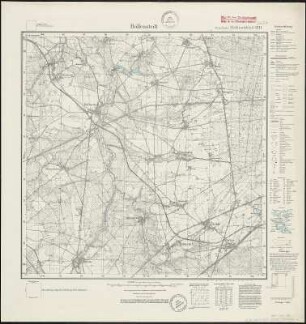 Meßtischblatt 1211 : Hollenstedt, 1938 : Hollenstedt. - Hrsg. 1899, einz. Nachtr. 1938. - 1:25000. - [Berlin]: Reichsamt für Landesaufnahme, 1938. - 1 Kt.