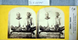 Voyage de M. Iagor dans l’archipel Indien et dans le royaume de Siam. Hommes Birmans.