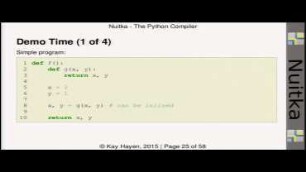 The Python Compiler