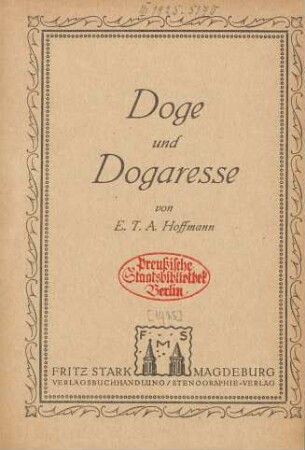 Doge und Dogaresse