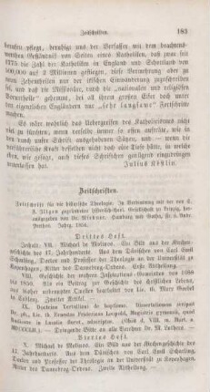 183-184 Zeitschriften