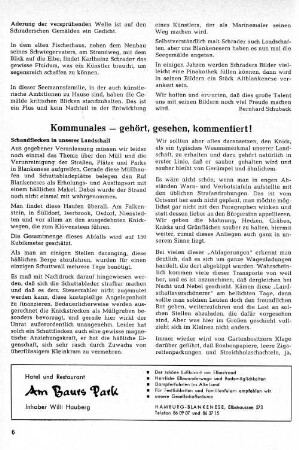 Kommunalse - gehört, gesehen, kommentiert!