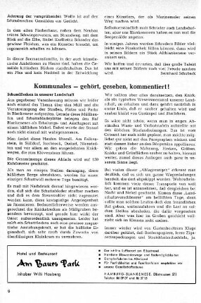 Kommunalse - gehört, gesehen, kommentiert!