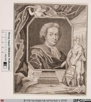 Bildnis Veit Ludwig von Seckendorf
