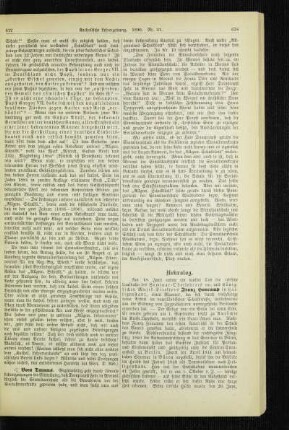 Nekrolog : Franz Honcamp