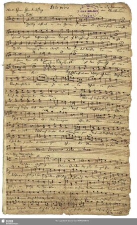 [Solo and coro:] Alto primo
