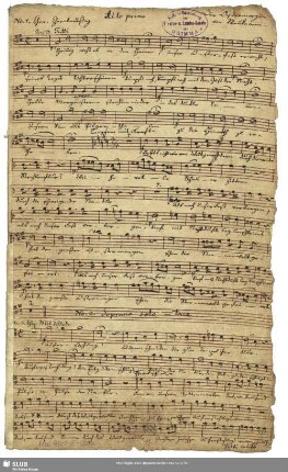 [Solo and coro:] Alto primo