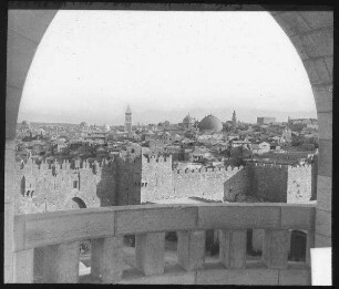 Jerusalem vom Paulushospiz