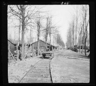 Fresnes-les-Montauban (Dep. Pas-de-Calais, Frankreich): Pionier-Park des 2. Reserve-Infanterie-Regiments