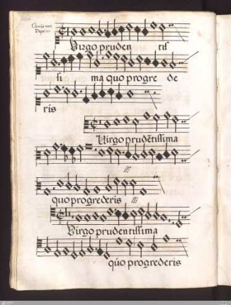 Clemens non Papa : Virgo prudentissima