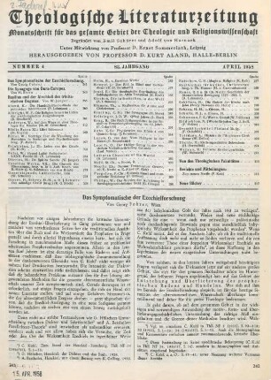 241-250 Das Symptomatische der Ezechielfroschung