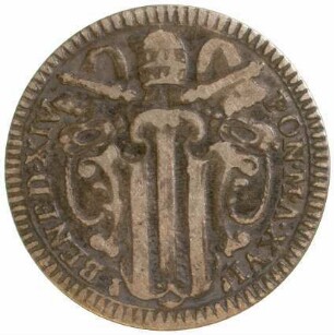 Münze, Grosso, 1755 - 1756