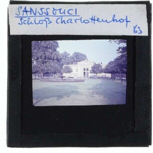 Potsdam, Sanssouci,Potsdam, Sanssouci, Schloss Charlottenhof