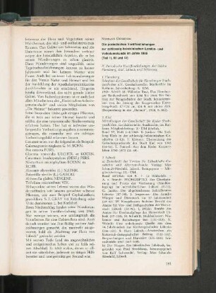 Die periodischen Veröffentlichungen zur schleswig-holsteinischen Landes- und Volkstumskunde im Jahre 1968 (Teil II, III und IV)