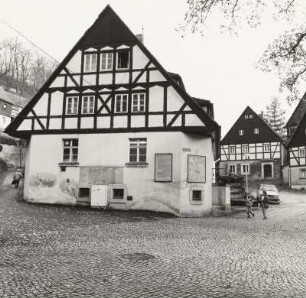 Wohn- und Gemeindehaus, Hohnstein