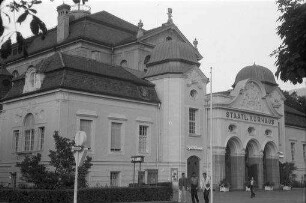Bad Reichenhall: Kurhaus und Spielcasino
