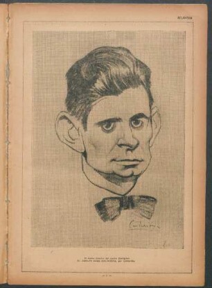 El nuevo director del Jardín Zoológico: Dr. Adolfo Dago Holmberg