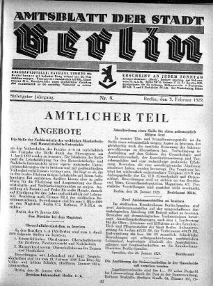 1929,5: Nr. 5, 3. Februar 1929