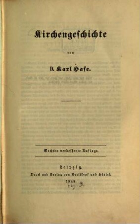 Kirchengeschichte