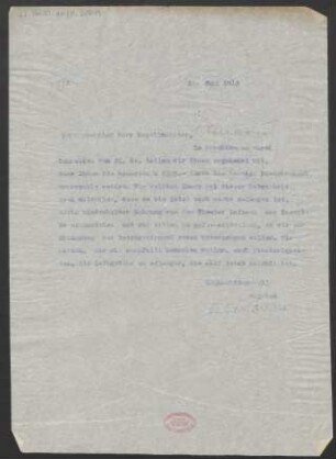 Brief an Frantisek Neumann : 23.06.1913