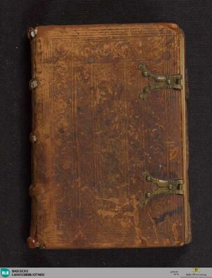 Psalterium - Cod. Schwarzach 7