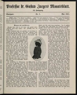 49-60, Nr. 5. Mai 1913.