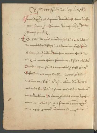 De promission[e] rector[um] bursar[um].