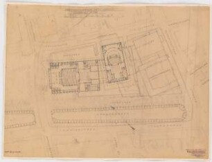Warenhaus Tietz, Breslau: Lageplan 1:500