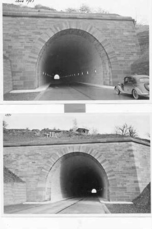 Engelbergtunnel, km 581,940 - 582,260 Südportale
