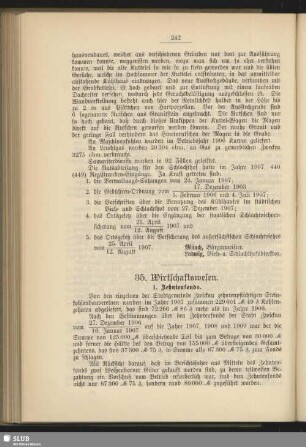 35. Wirtschaftswesen