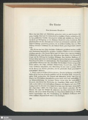 Die Tiroler