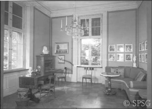 Berlin, Schloss Charlottenburg, Neuer Pavillon, Vortragszimmer.