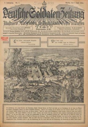 2.1914/15: Deutsche Soldaten-Zeitung