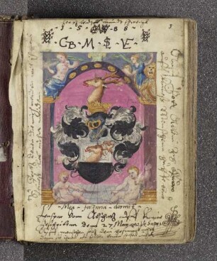 Stammbuch des Caspar von Abschatz (1584-1607)