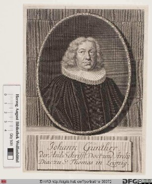 Bildnis Johann Günther