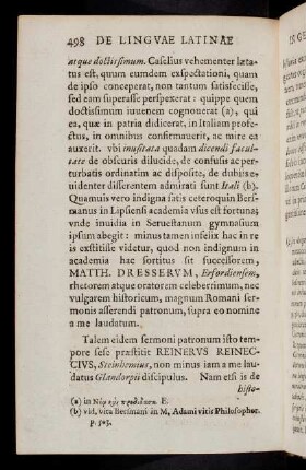 498-509, Talem eidem sermoni patronum isto ...