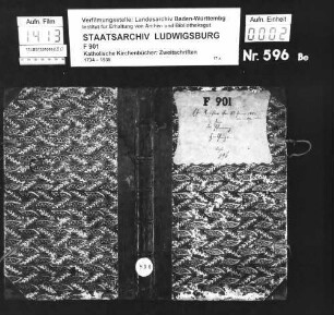 Eheregister vom 30.5.1808 - 21.10.1878