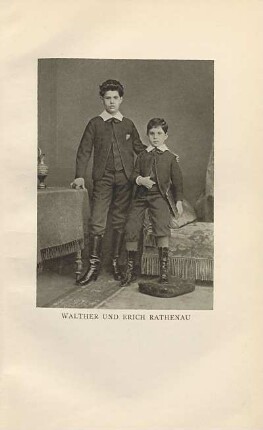 Walther und Erich Rathenau