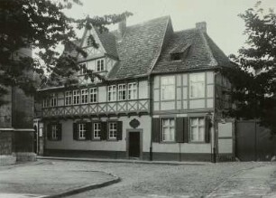 Halberstadt, Gleimhaus : Halberstadt. Gleimhaus am Domplatz