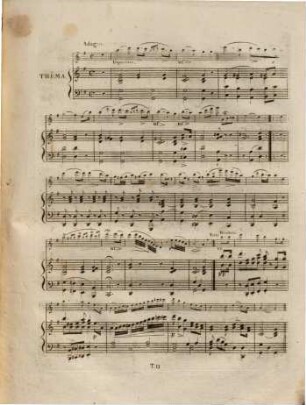 Introduction et variations : pour la flûte et piano