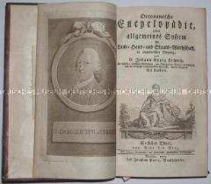 Ökonomisch-technologische Encyklopädie von Krünitz - Bd. 6, BLUT - BROZ