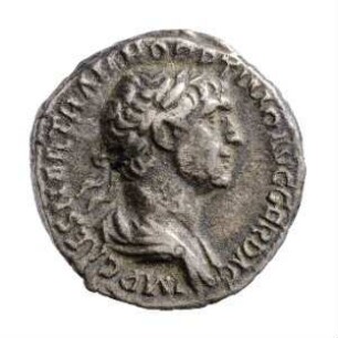 Münze, Quinar, 114 - 117 n. Chr.
