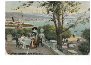 Bad Schachen am Bodensee - Blick Richtung Lindau