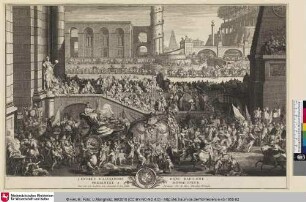 L'Entrée d'Alexandre dans Babilone [Einzug von Alexander dem Großen in Babylon]