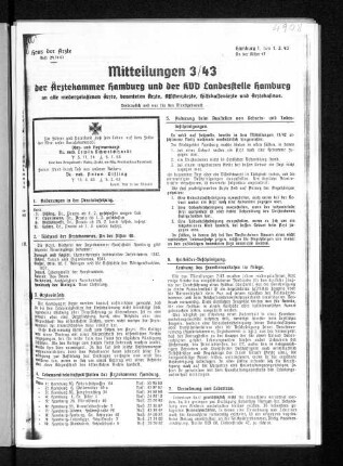 4. Lebensmittelattestprüfstellen der Ärztekammer Hamburg.