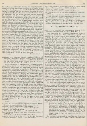59 [Rezension] Propheten, Apostel, Evangelisten