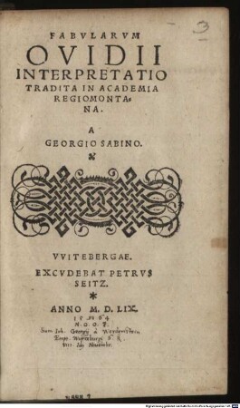 Fabularum Ovidii interpretatio
