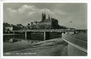 Meißen. Neue Brücke